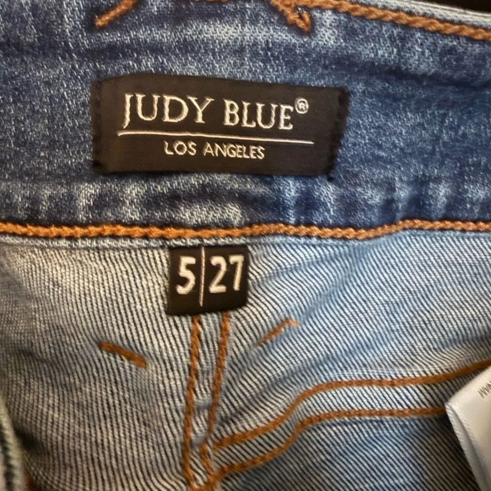 Judy Blue High-rise Wide Leg Denim​​​